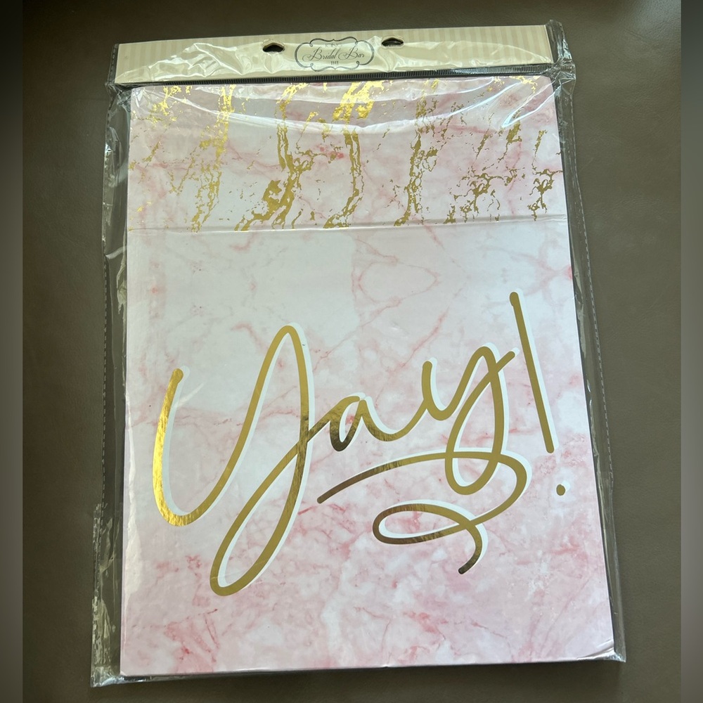Icing Pink and Gold Gift 🎁 Box
